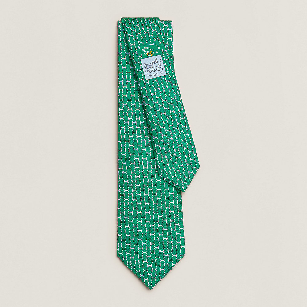 Tie 7 Dancing H Tie Hermès Uk